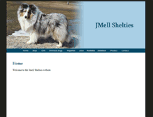 Tablet Screenshot of jmell.com